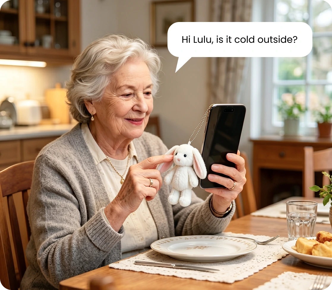 PocketPal with an older user