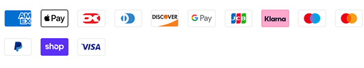 Accepted payment methods